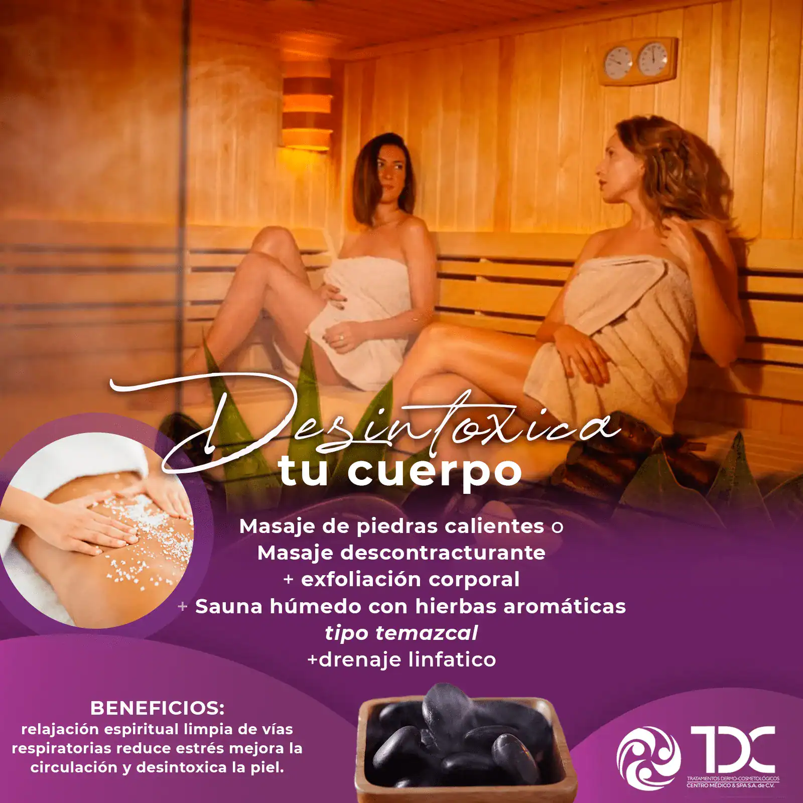Desintoxica tu cuerpo