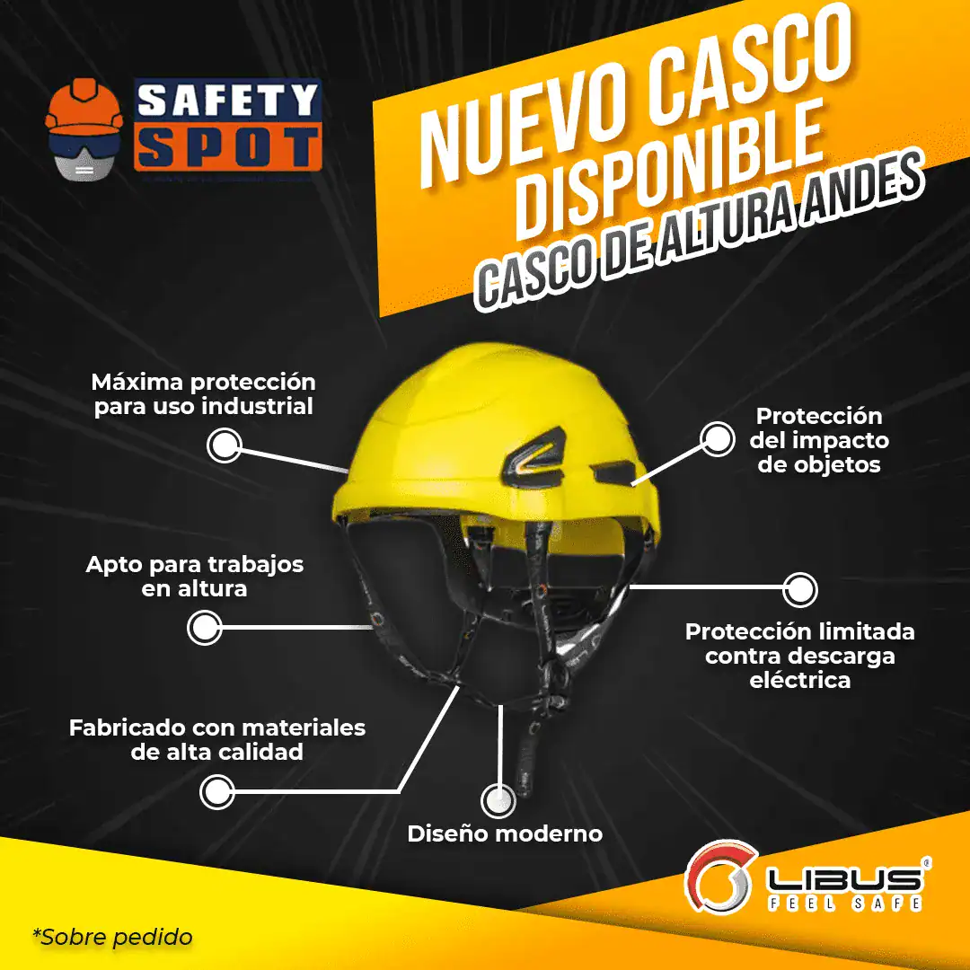 NUEVO CASCO LIBUS