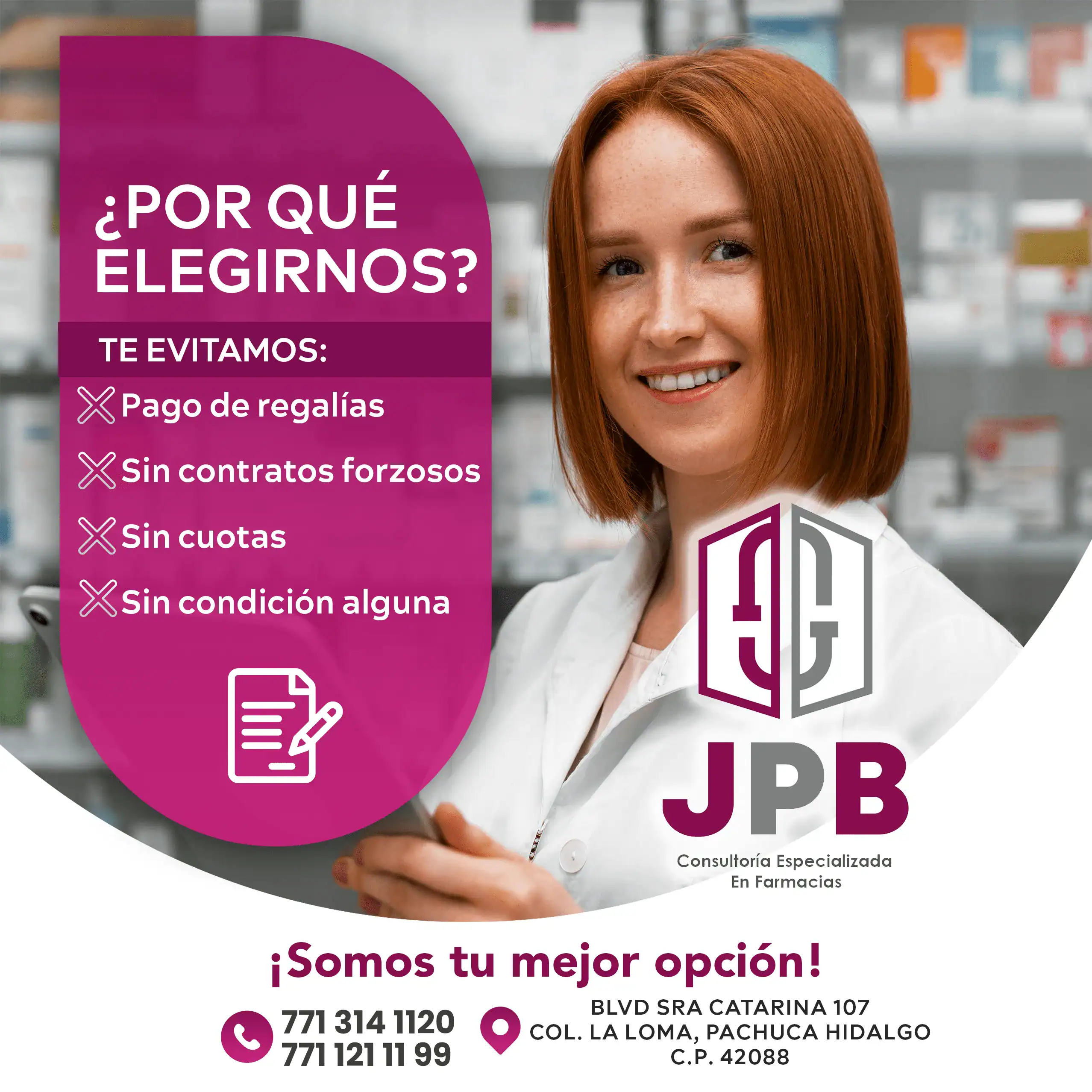 flyer 1 PORQUE ELEGIRNOS